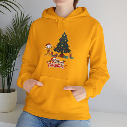 OMNI™ Garfield Christmas Themed Unisex Hoodie