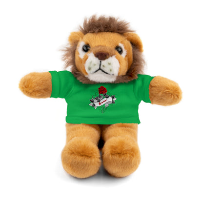 OMNI™ Roses Stuffed Animals with T-Shirt