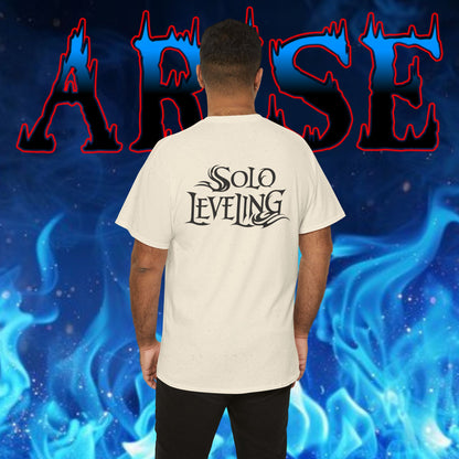 OMNI™ Solo Leveling Chibi Iron Unisex Heavy Cotton T-Shirt