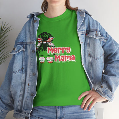 OMNI™ Merry Mama Women's Heavy Cotton T-Shirt