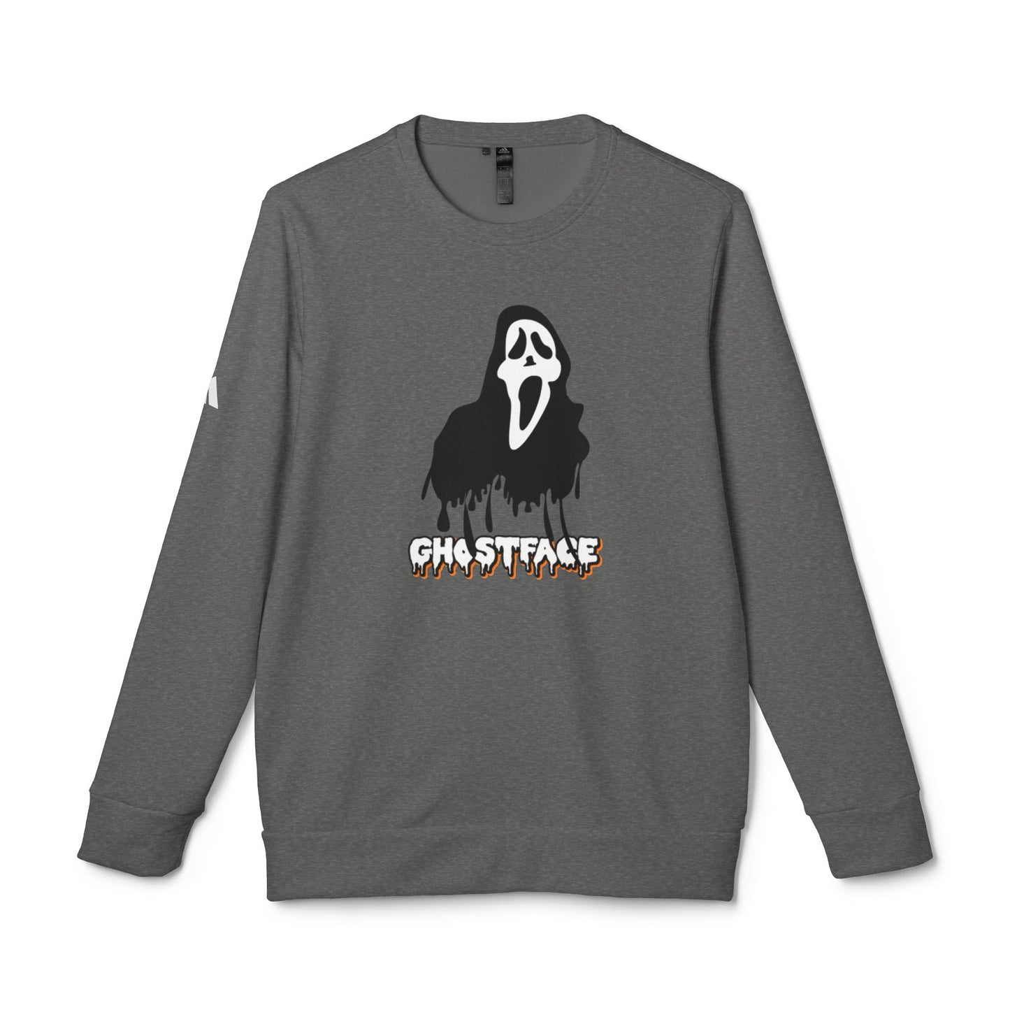 OMNI™ Ghostface Adidas Unisex Fleece Crewneck Sweatshirt