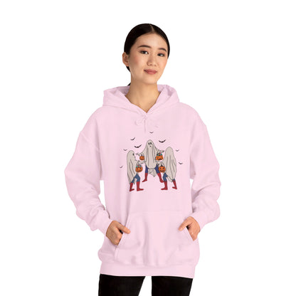 OMNI™ Halloween Themed Spider-Man Meme Unisex Heavy Blend Hoodie