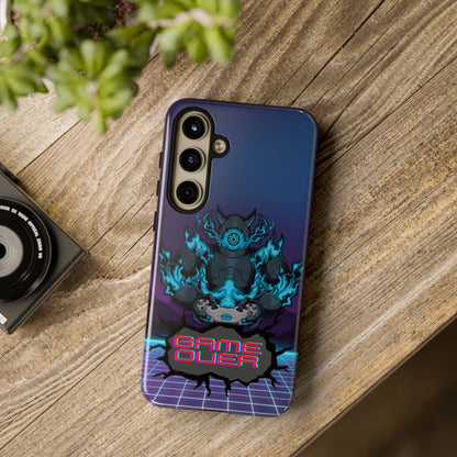 OMNI™ Game Over Gaming Background Double Layered Phone Case