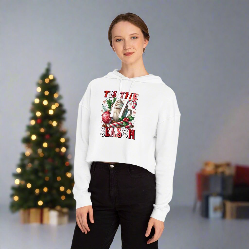 OMNI™ Tis The Season Women’s Cropped Hoodie