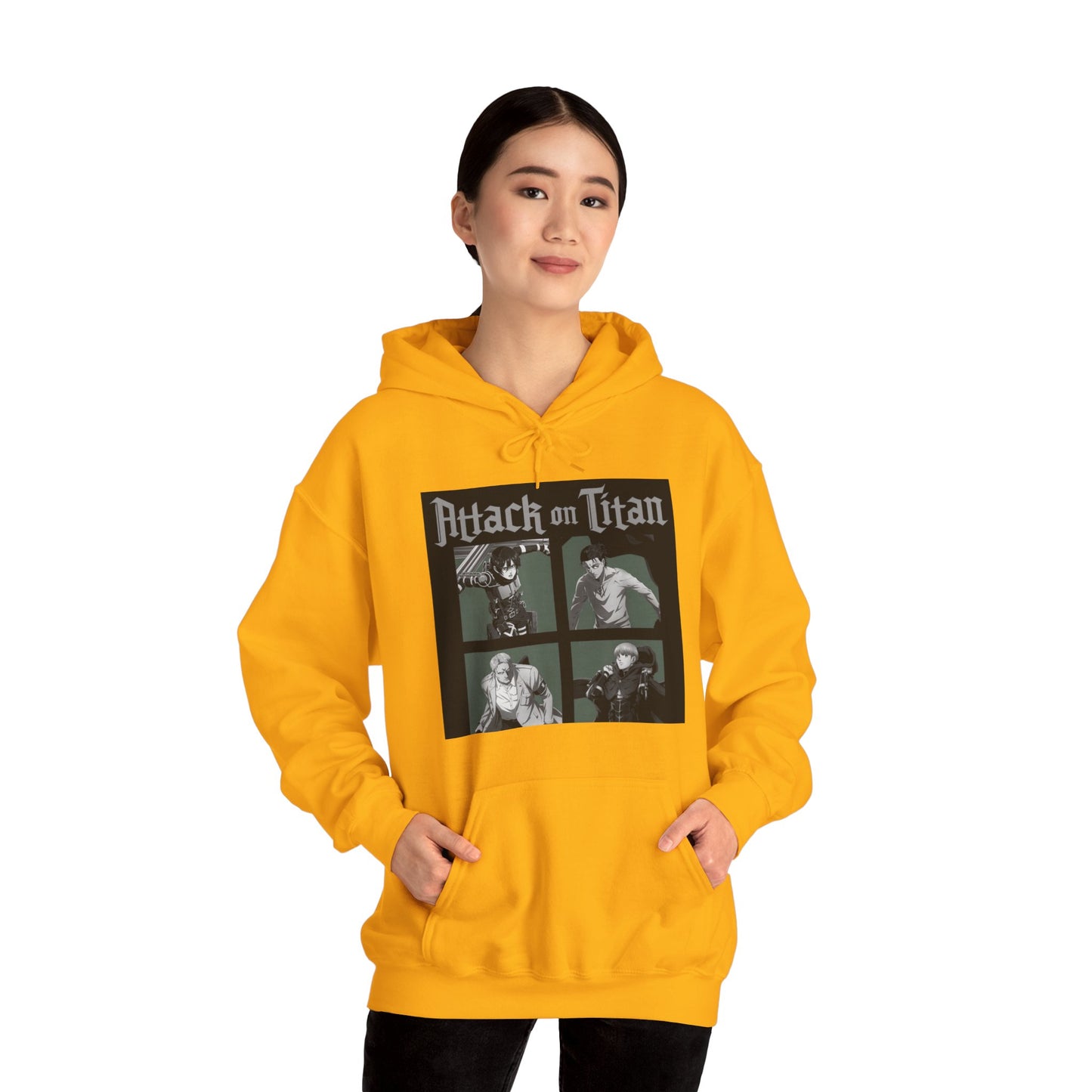 OMNI™ Attack On Titan Unisex Heavy Blend Hoodie