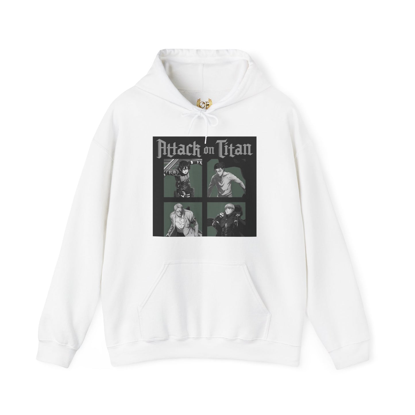 OMNI™ Attack On Titan Unisex Heavy Blend Hoodie