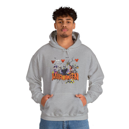 OMNI™ Classic Cartoon Halloween Unisex Heavy Blend Hoodie