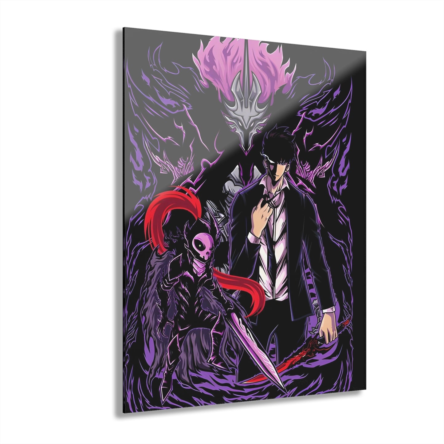 OMNI™ Solo Leveling Monarch’s Ascension Acrylic Print