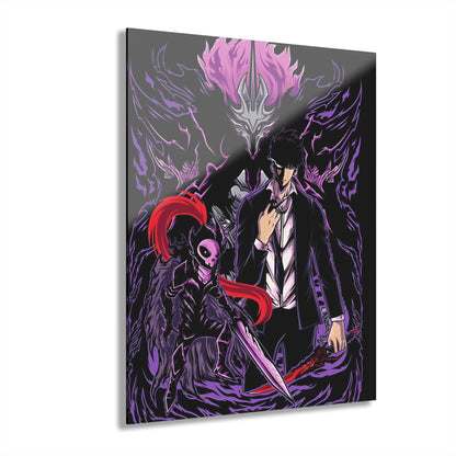 OMNI™ Solo Leveling Monarch’s Ascension Acrylic Print