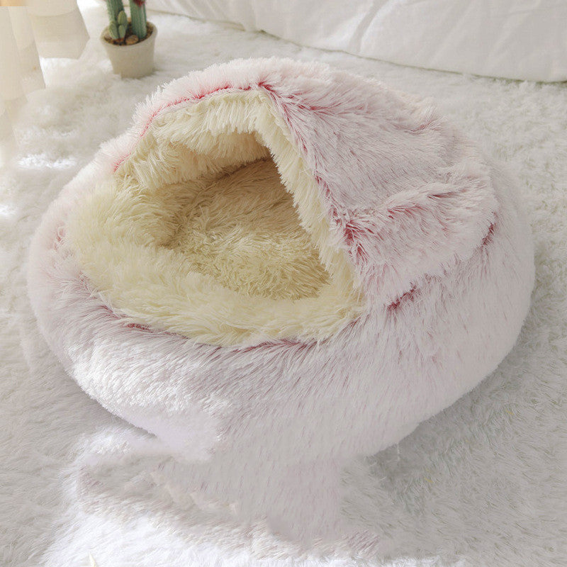 OMNI™ Crytal Velvet Plush Pet Bed