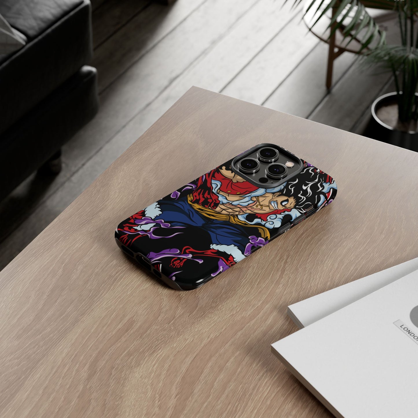 OMNI™ One Piece Luffy Gear 4 Gum Gum Gatling Double Layered Phone Case