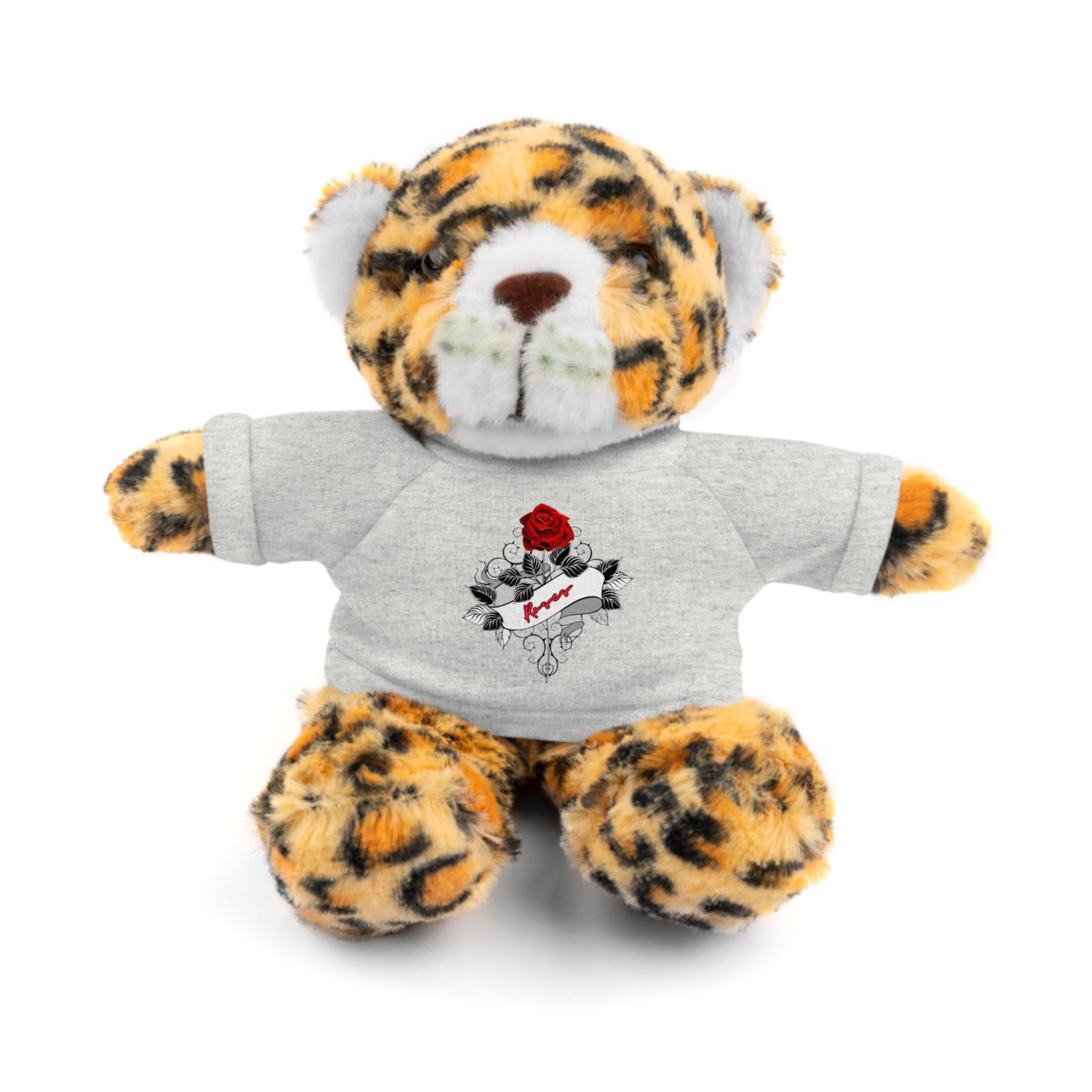 OMNI™ Roses Stuffed Animals with T-Shirt