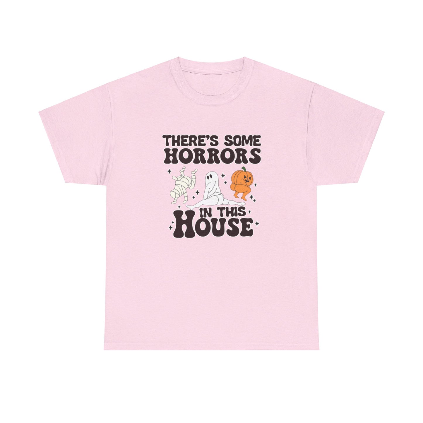 OMNI™ There's Some Horrors In This House Unisex Heavy Cotton Tee