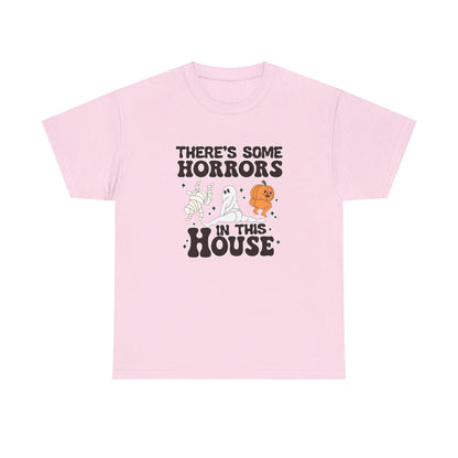 OMNI™ There's Some Horrors In This House Unisex Heavy Cotton Tee