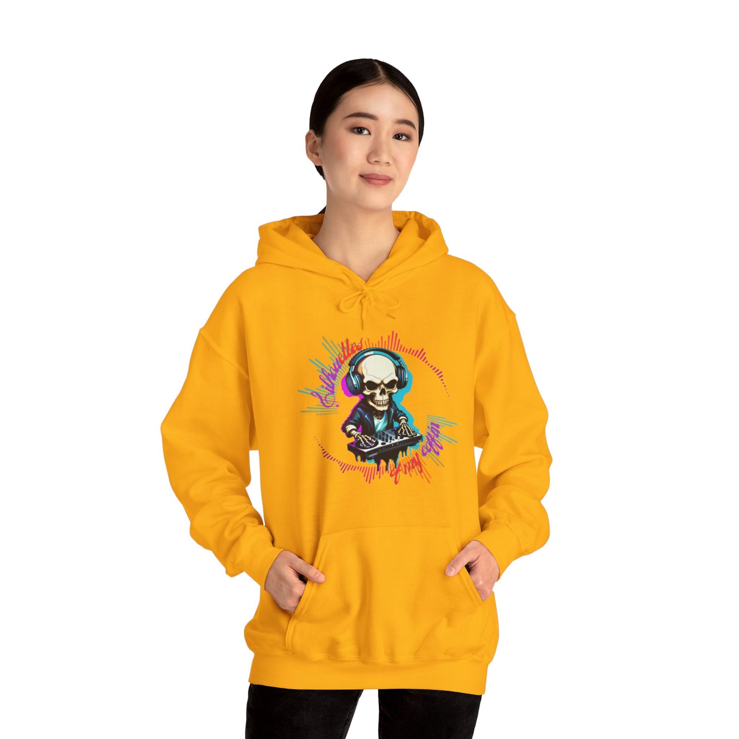 OMNI™ Silhouettes Of My Coffin Unisex Heavy Blend Hoodie (2nd Edition)