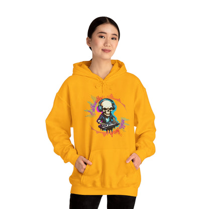 OMNI™ Silhouettes Of My Coffin Unisex Heavy Blend Hoodie (2nd Edition)