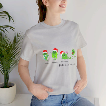 OMNI™ The Grinch "That's It I'm Not Going" Christmas T-Shirt