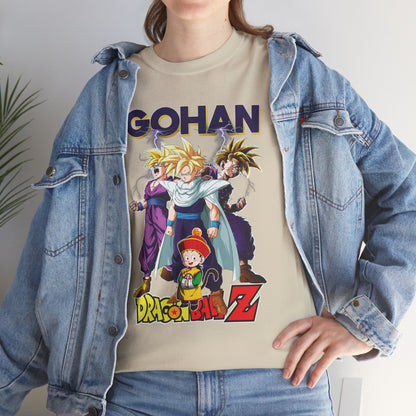 OMNI™ Dragon Ball Z Gohan Unisex Heavy Cotton T-Shirt