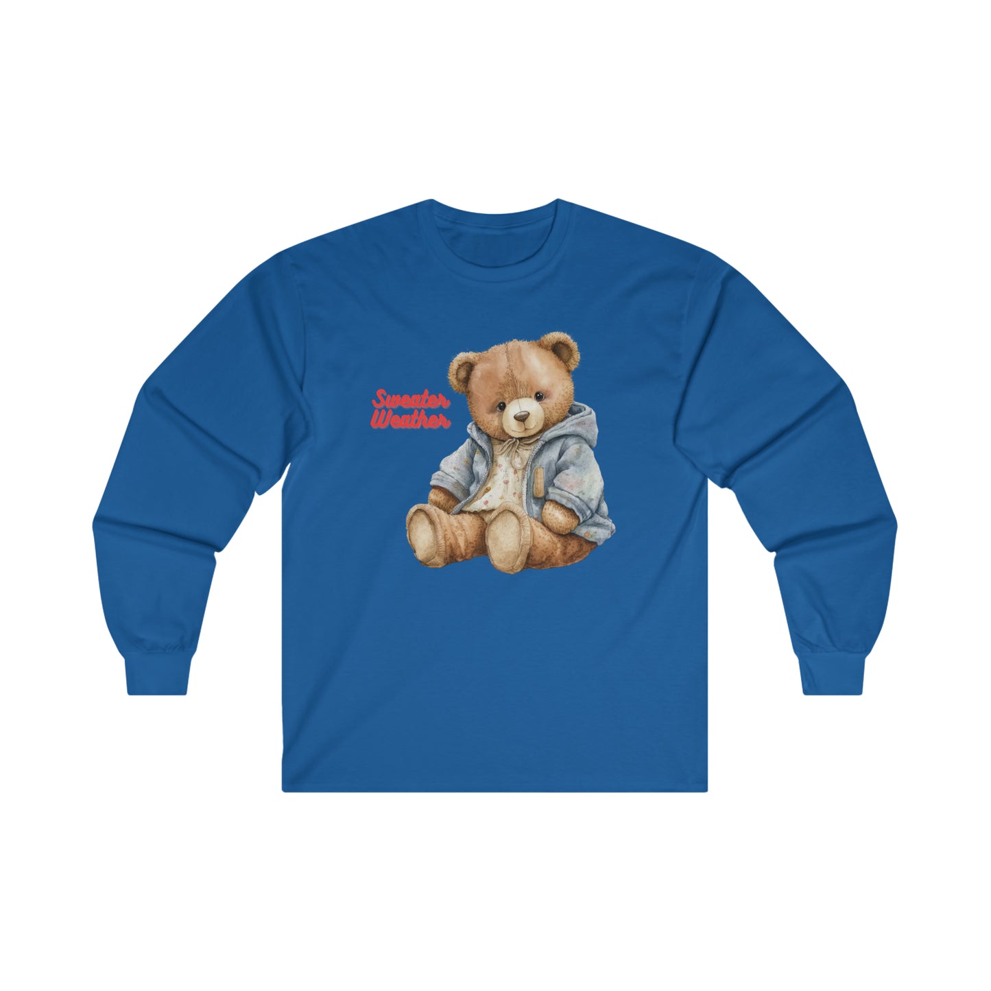 OMNI™ Sweater Weather Unisex Ultra Cotton Long Sleeve T-Shirt