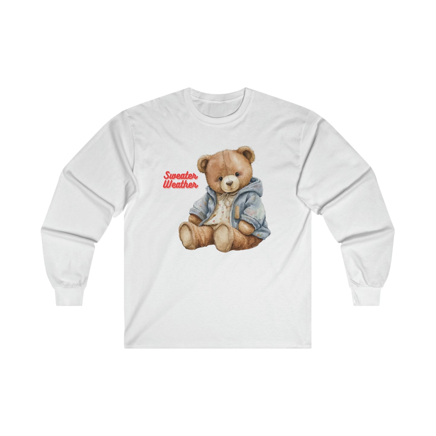 OMNI™ Sweater Weather Unisex Ultra Cotton Long Sleeve T-Shirt
