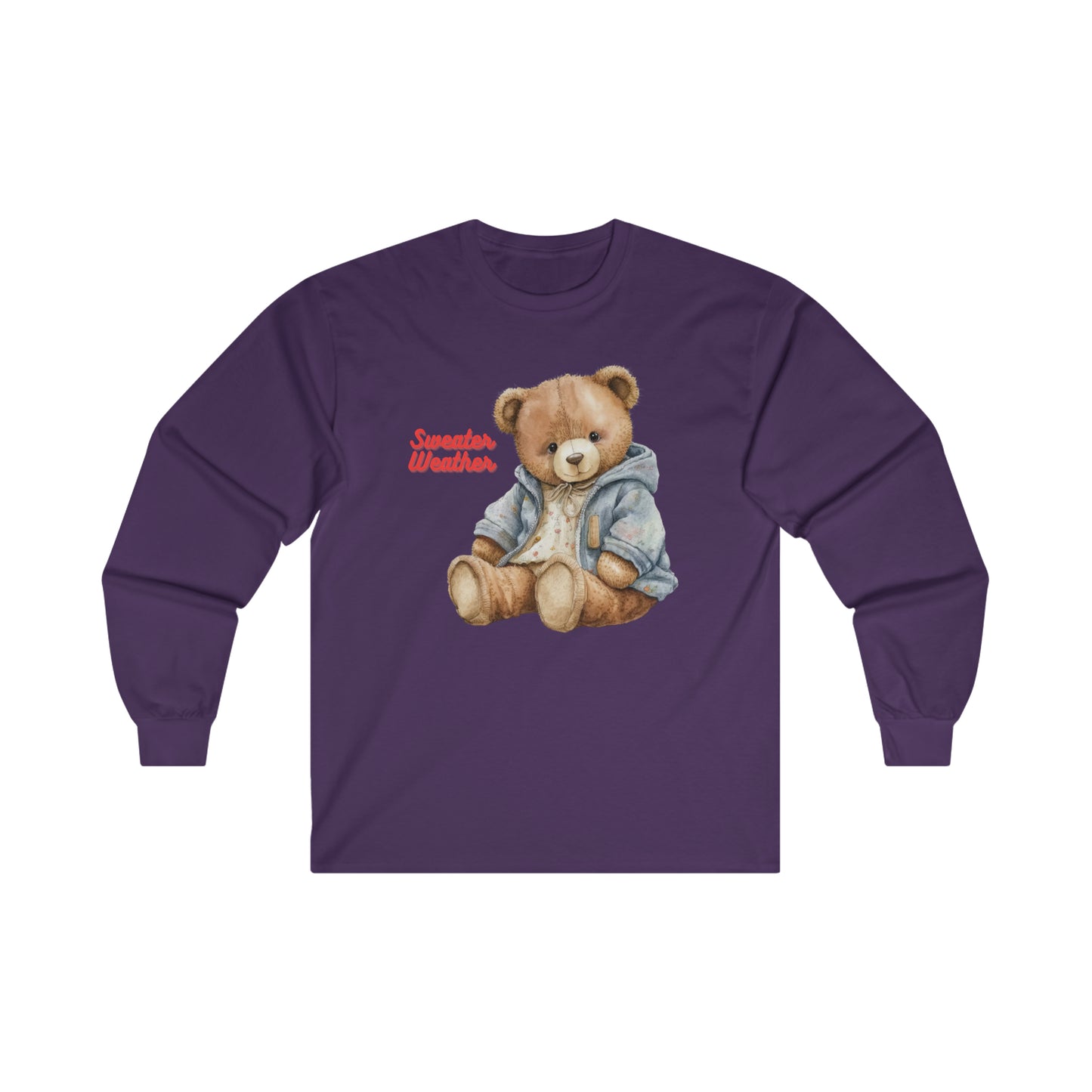 OMNI™ Sweater Weather Unisex Ultra Cotton Long Sleeve T-Shirt