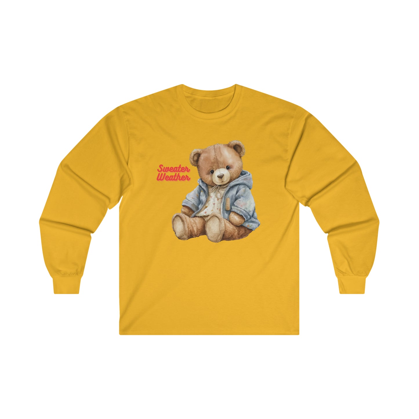 OMNI™ Sweater Weather Unisex Ultra Cotton Long Sleeve T-Shirt