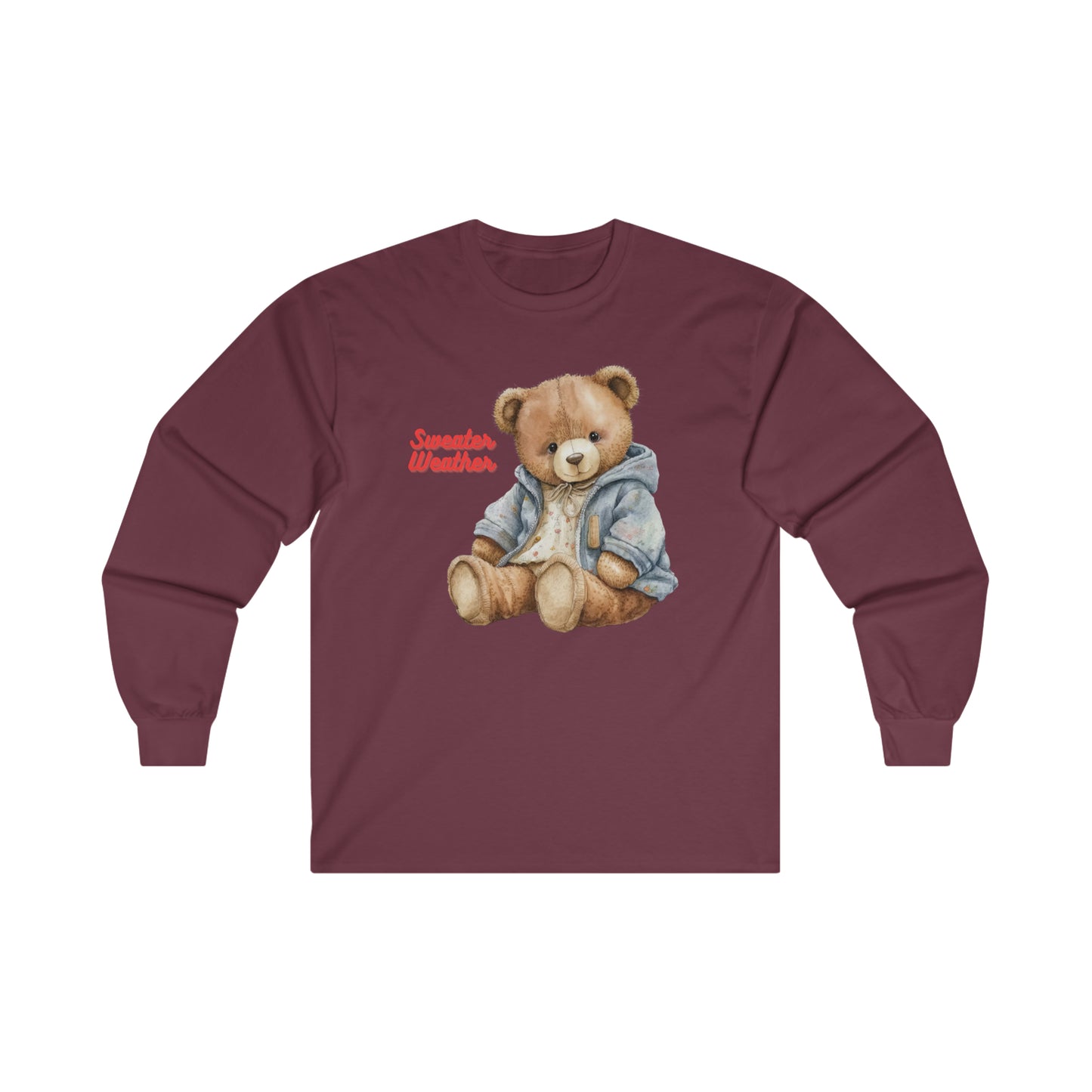 OMNI™ Sweater Weather Unisex Ultra Cotton Long Sleeve T-Shirt