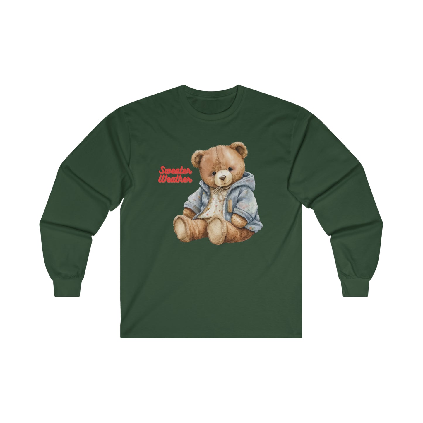 OMNI™ Sweater Weather Unisex Ultra Cotton Long Sleeve T-Shirt