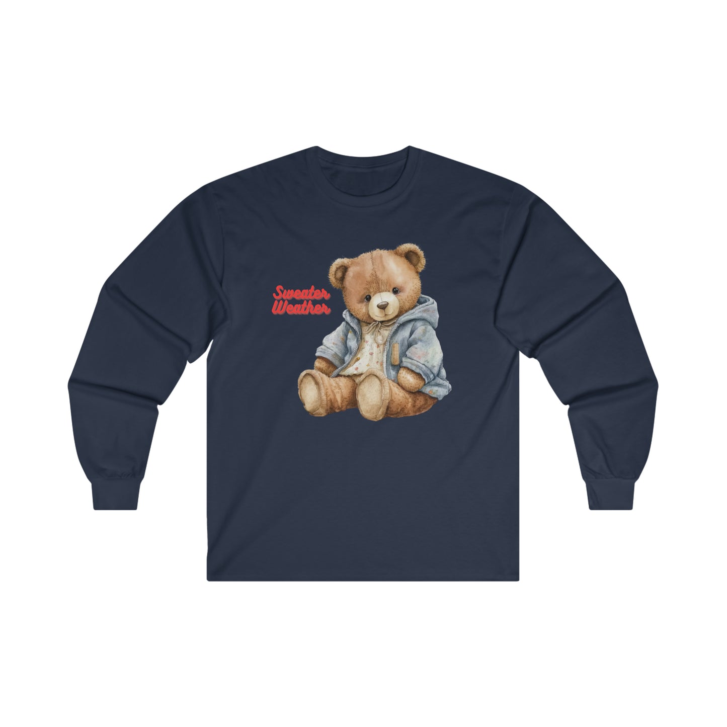 OMNI™ Sweater Weather Unisex Ultra Cotton Long Sleeve T-Shirt