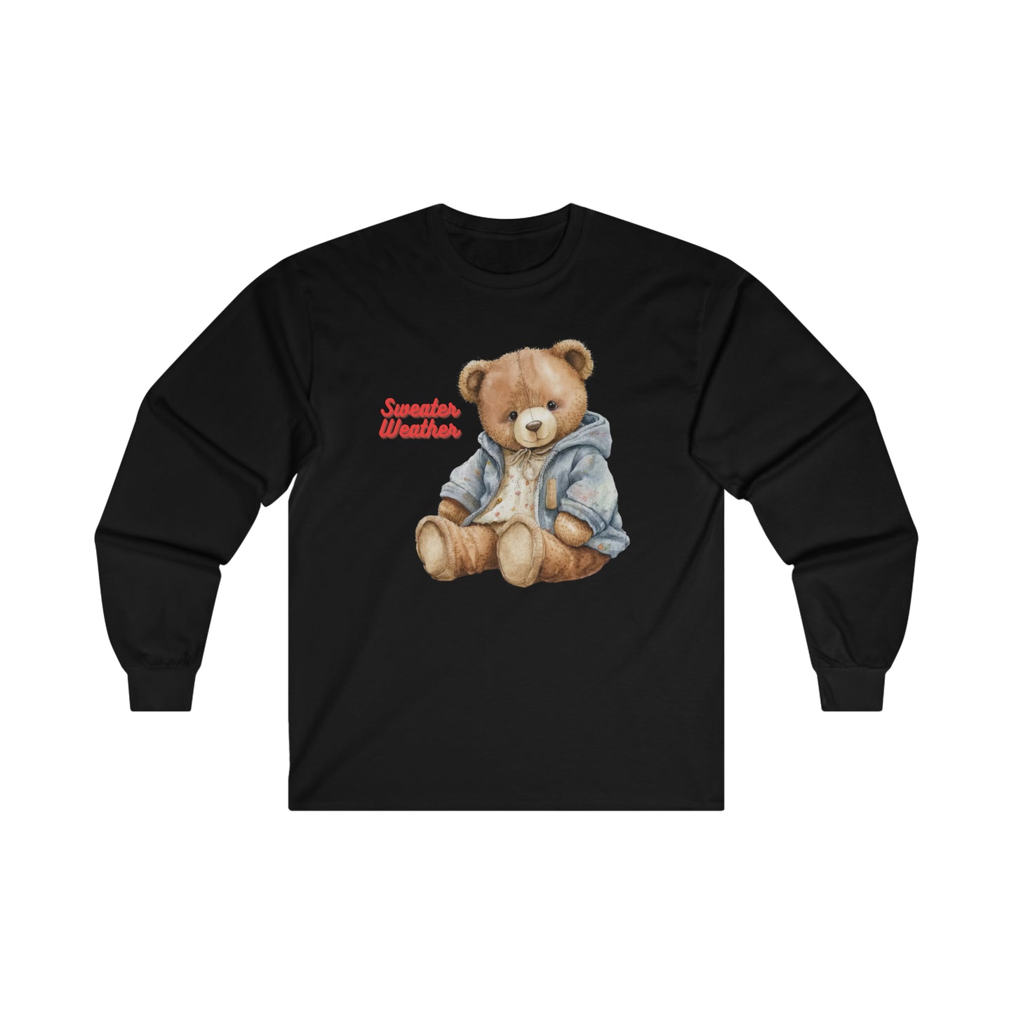 OMNI™ Sweater Weather Unisex Ultra Cotton Long Sleeve T-Shirt