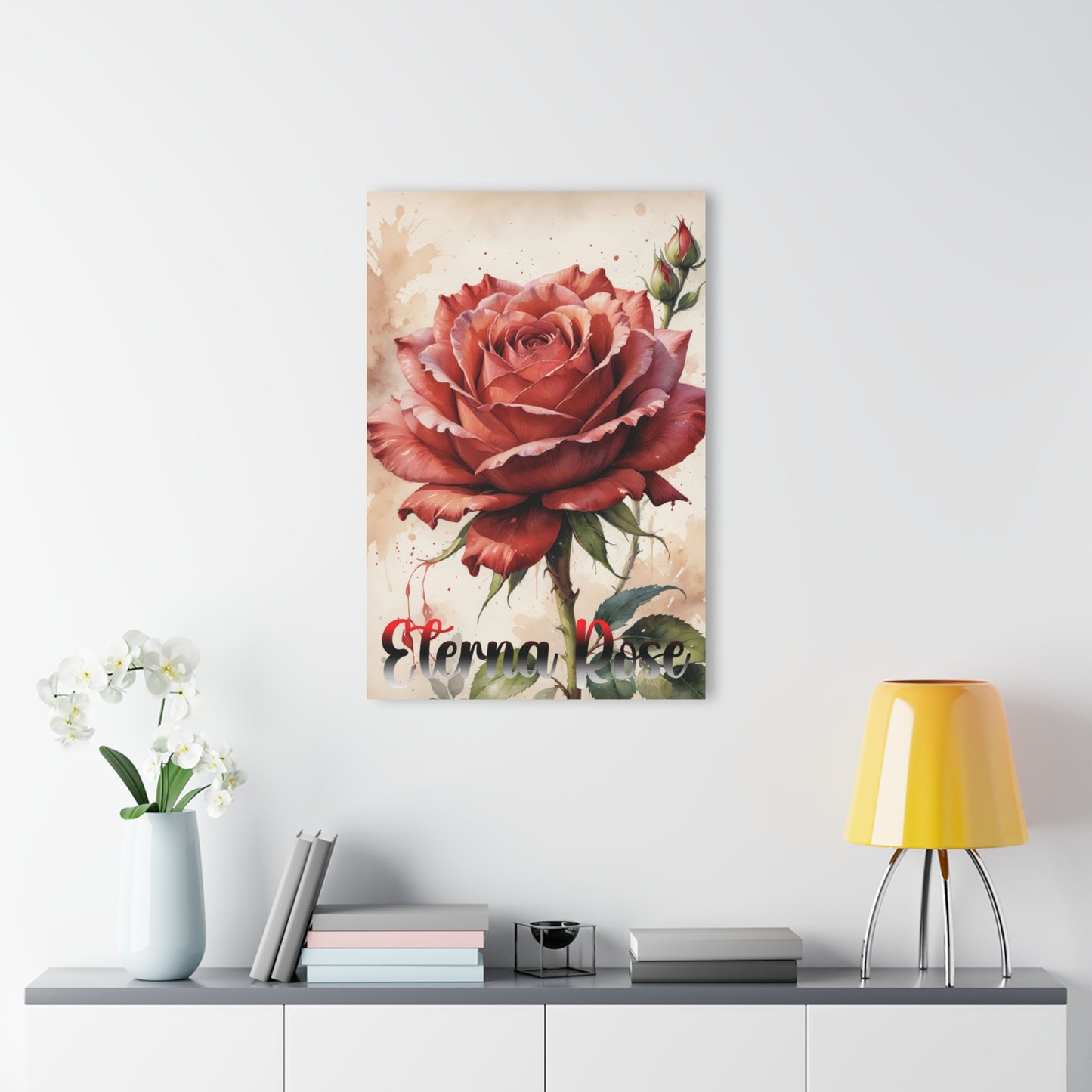 OMNI™ Eterna Rose Acrylic Print