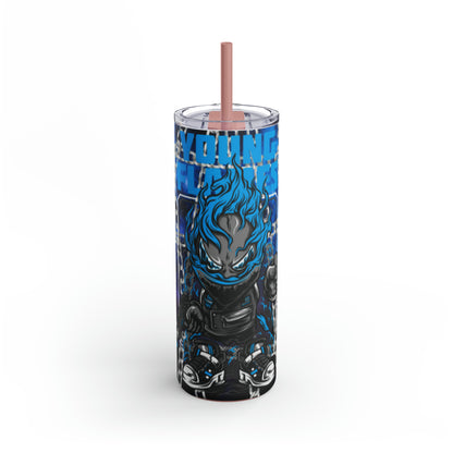 OMNI™ Young Flames Maars Maker Skinny Matte Tumbler, 20oz