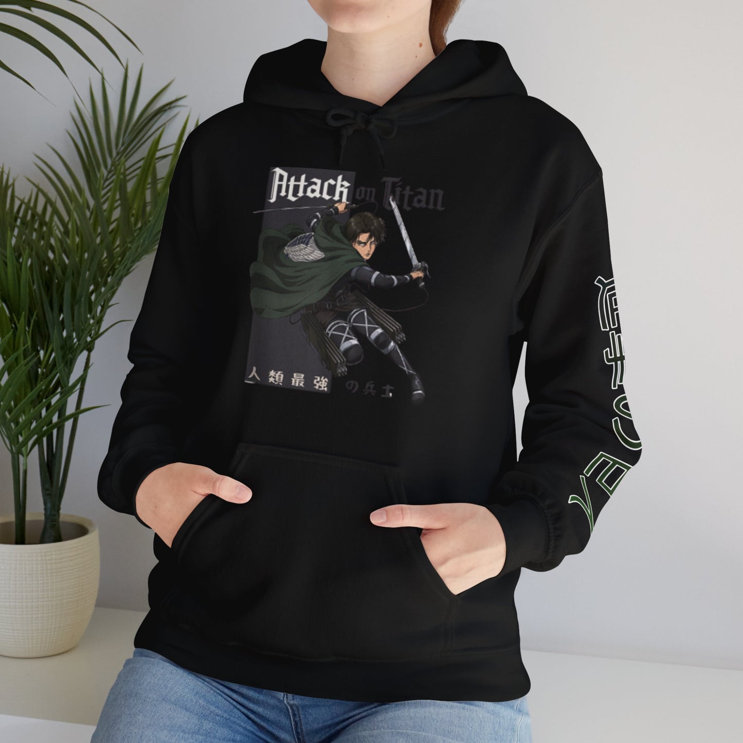 OMNI™ Levi Ackerman (Attack On Titan) Unisex Hoodie