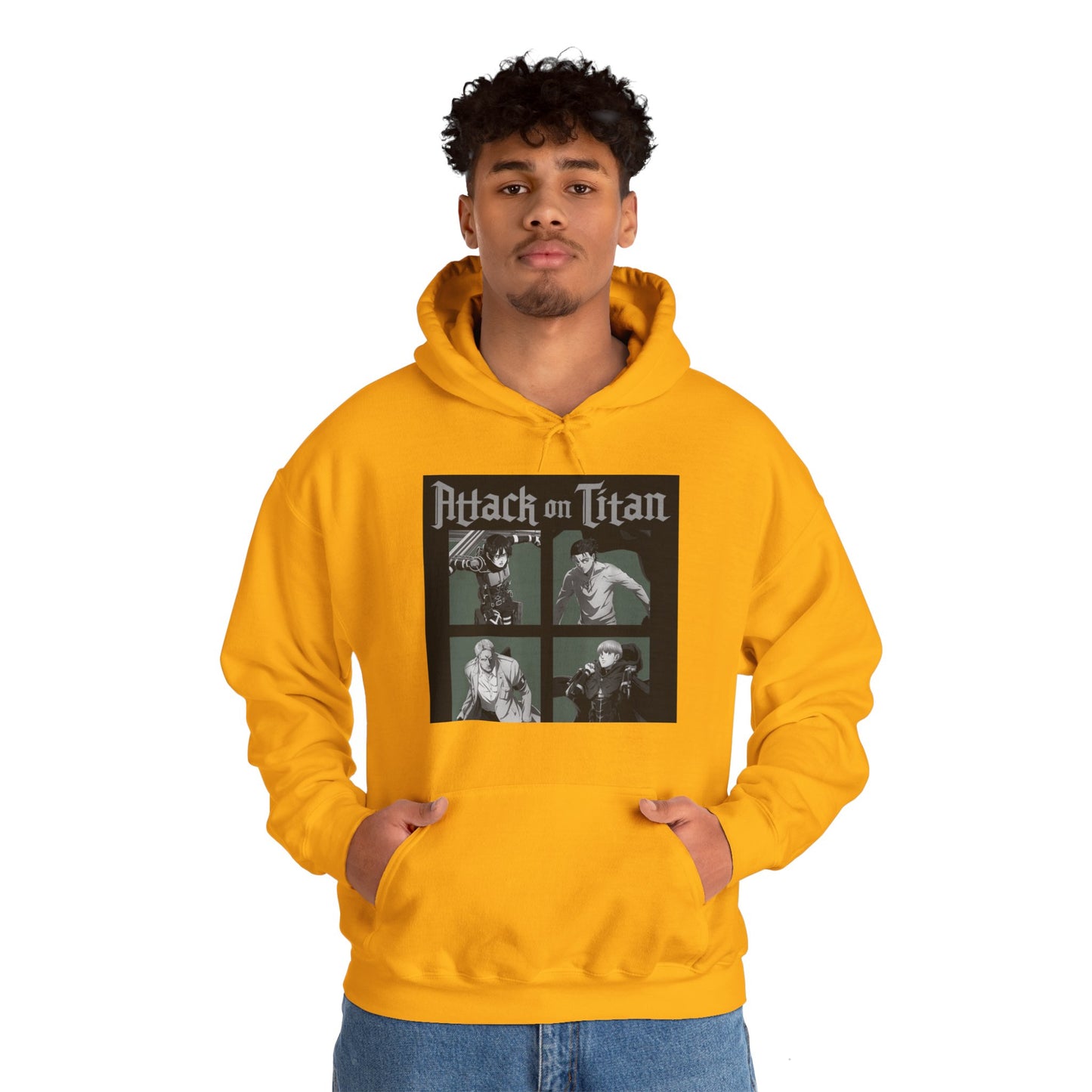 OMNI™ Attack On Titan Unisex Heavy Blend Hoodie