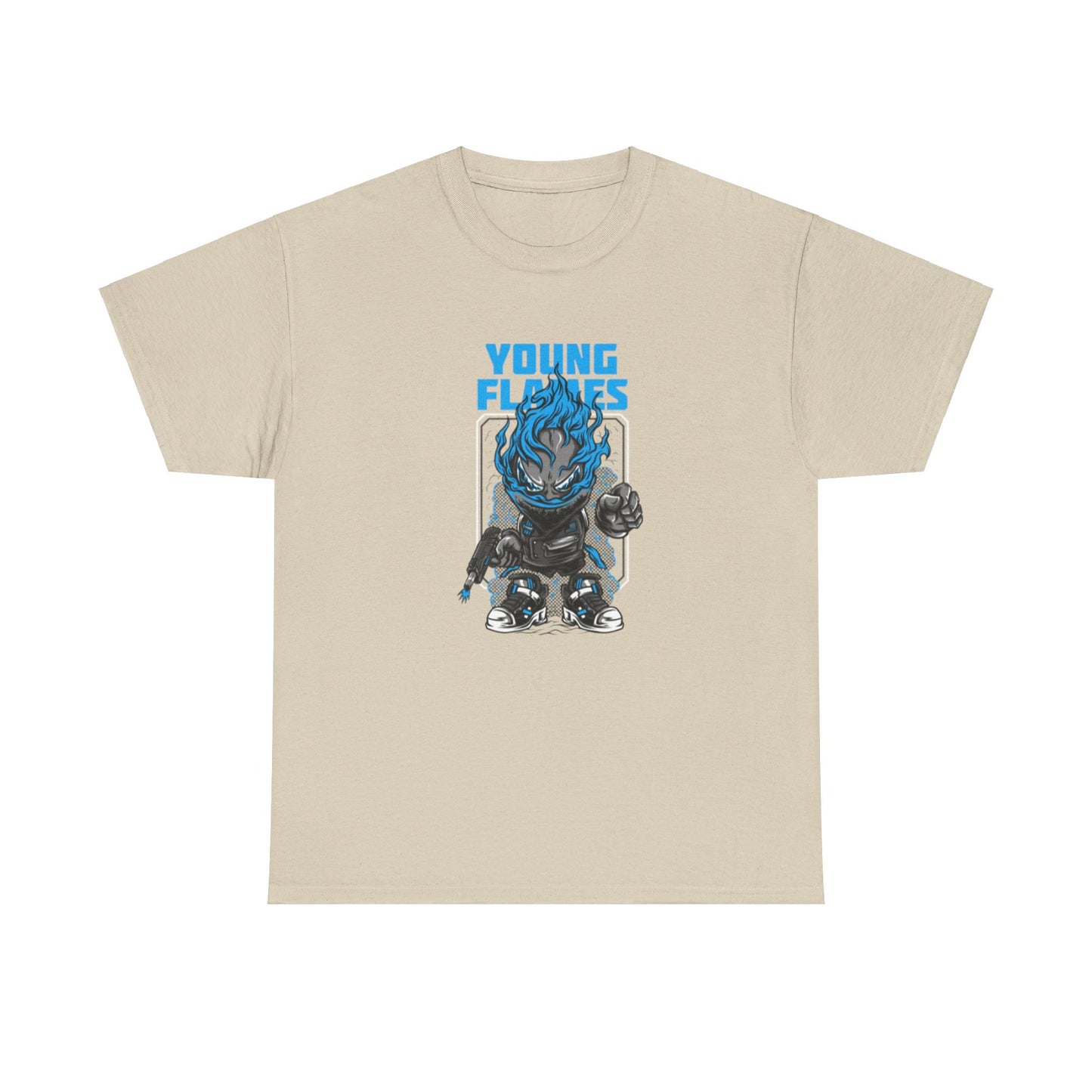 OMNI™ Young Flames Unisex Heavy Cotton T-Shirt