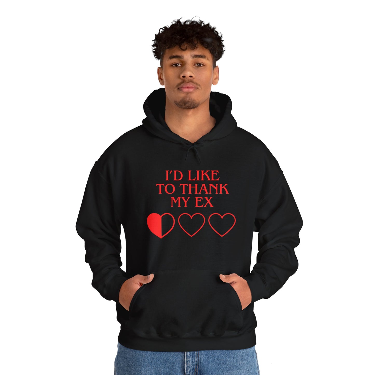OMNI™ I'D Like To Thank My Ex Unisex Heavy Blend Hoodie