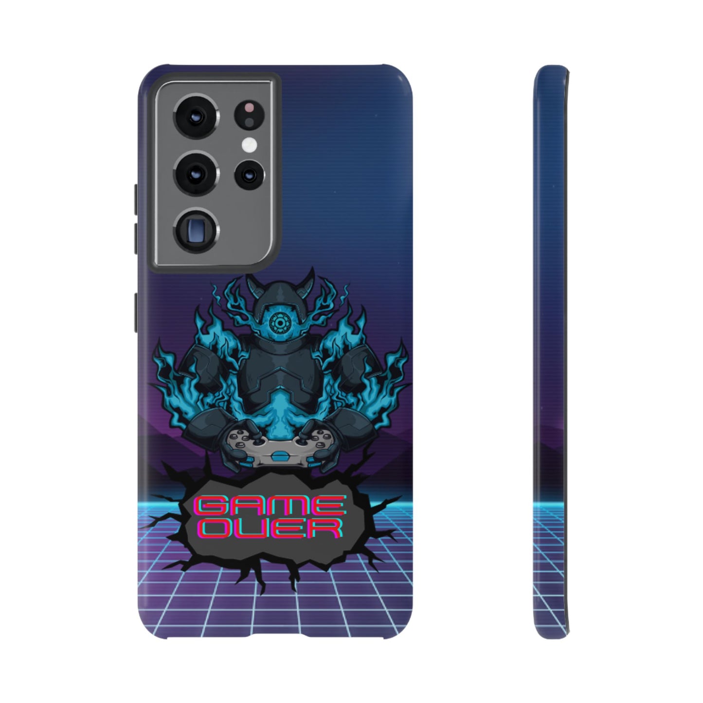 OMNI™ Game Over Gaming Background Double Layered Phone Case