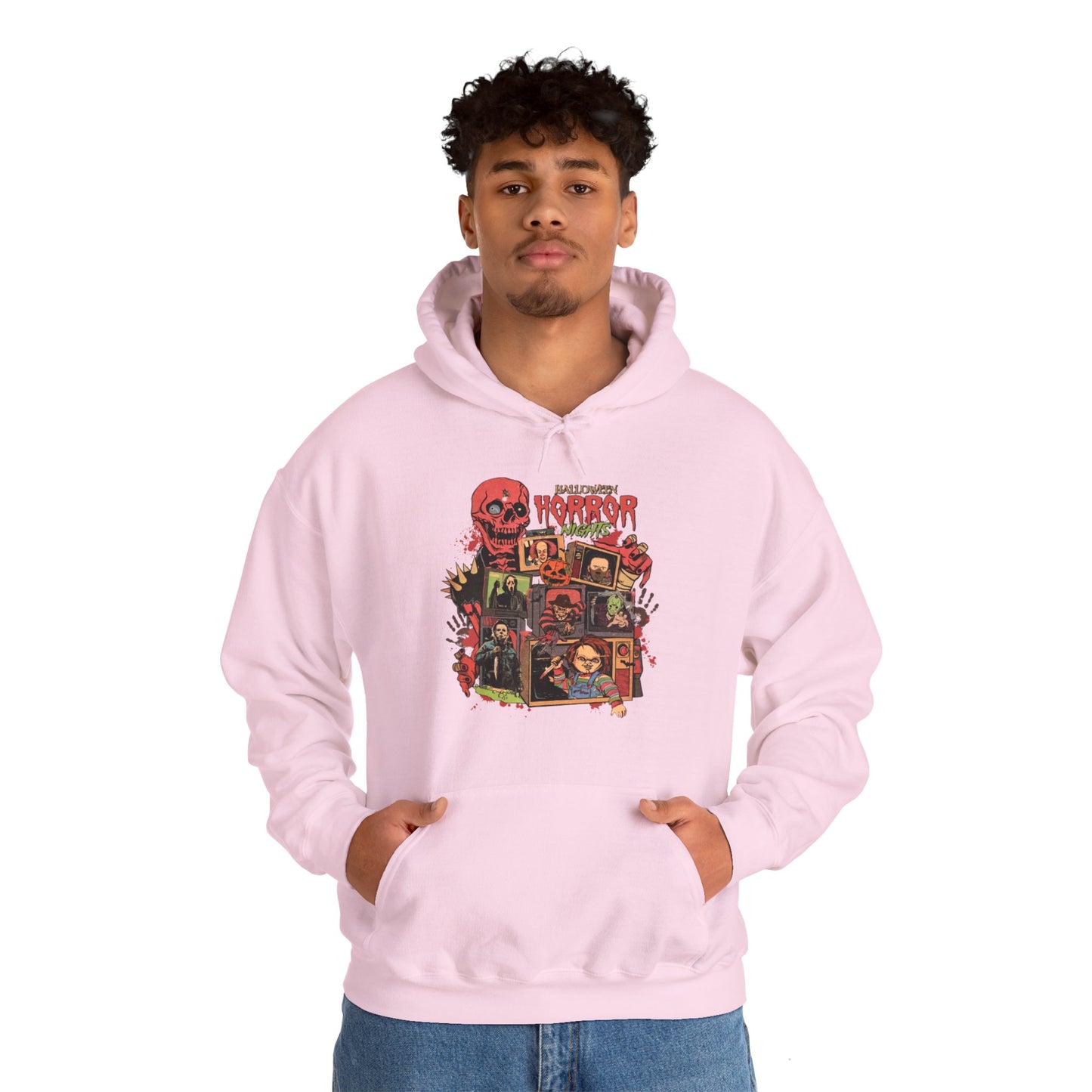 OMNI™ Halloween Horror Nights Unisex Heavy Blend Hoodie