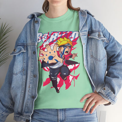 OMNI™ Boruto Byakugan Unisex Heavy Cotton T-Shirt