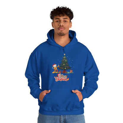 OMNI™ Garfield Christmas Themed Unisex Hoodie