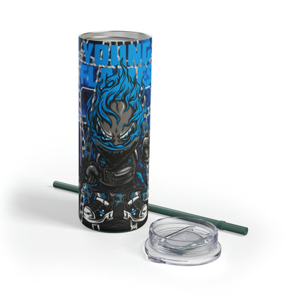 OMNI™ Young Flames Maars Maker Skinny Matte Tumbler, 20oz