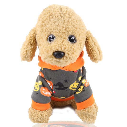 OMNI™ Pets Halloween Pumpkin Hoodie