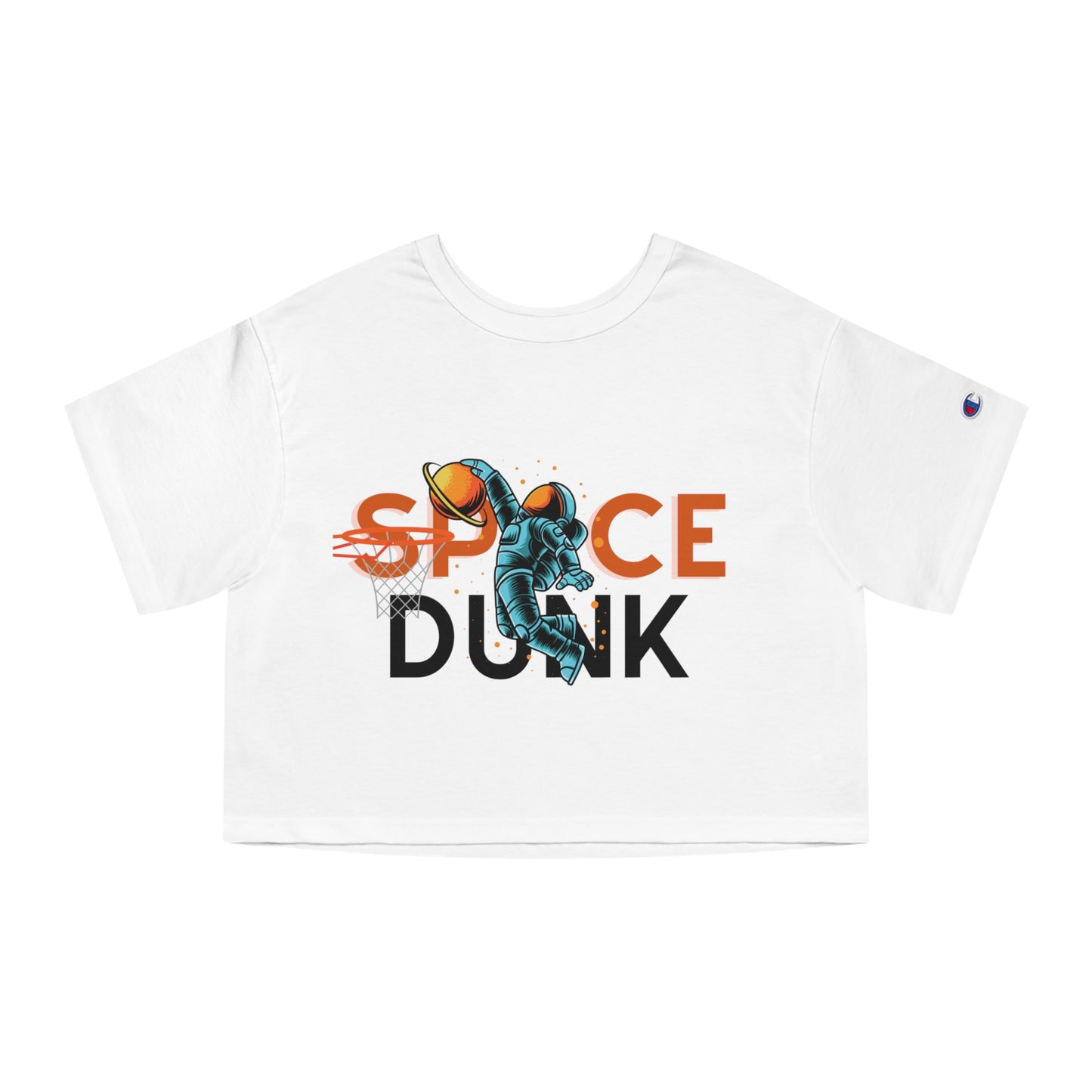 OMNI™ Space Dunk Champion Women's Heritage Cropped T-Shirt