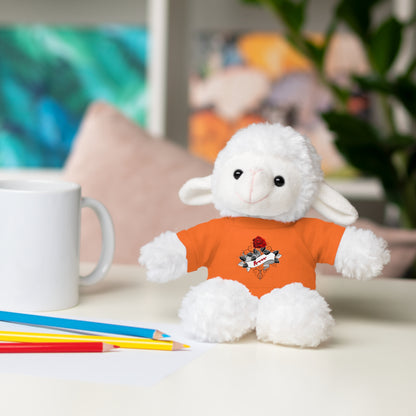 OMNI™ Roses Stuffed Animals with T-Shirt