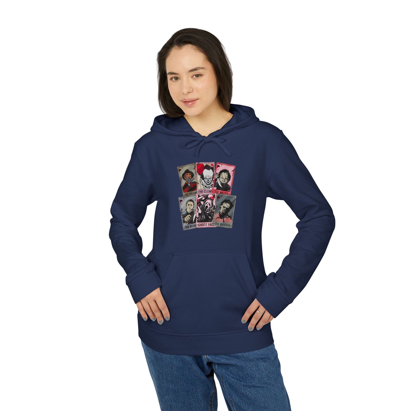 OMNI™ Horror Legends Adidas Unisex Fleece Hoodie