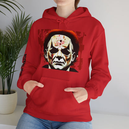 OMNI™ Michael Myers Design Unisex Heavy Blend Hoodie for Halloween