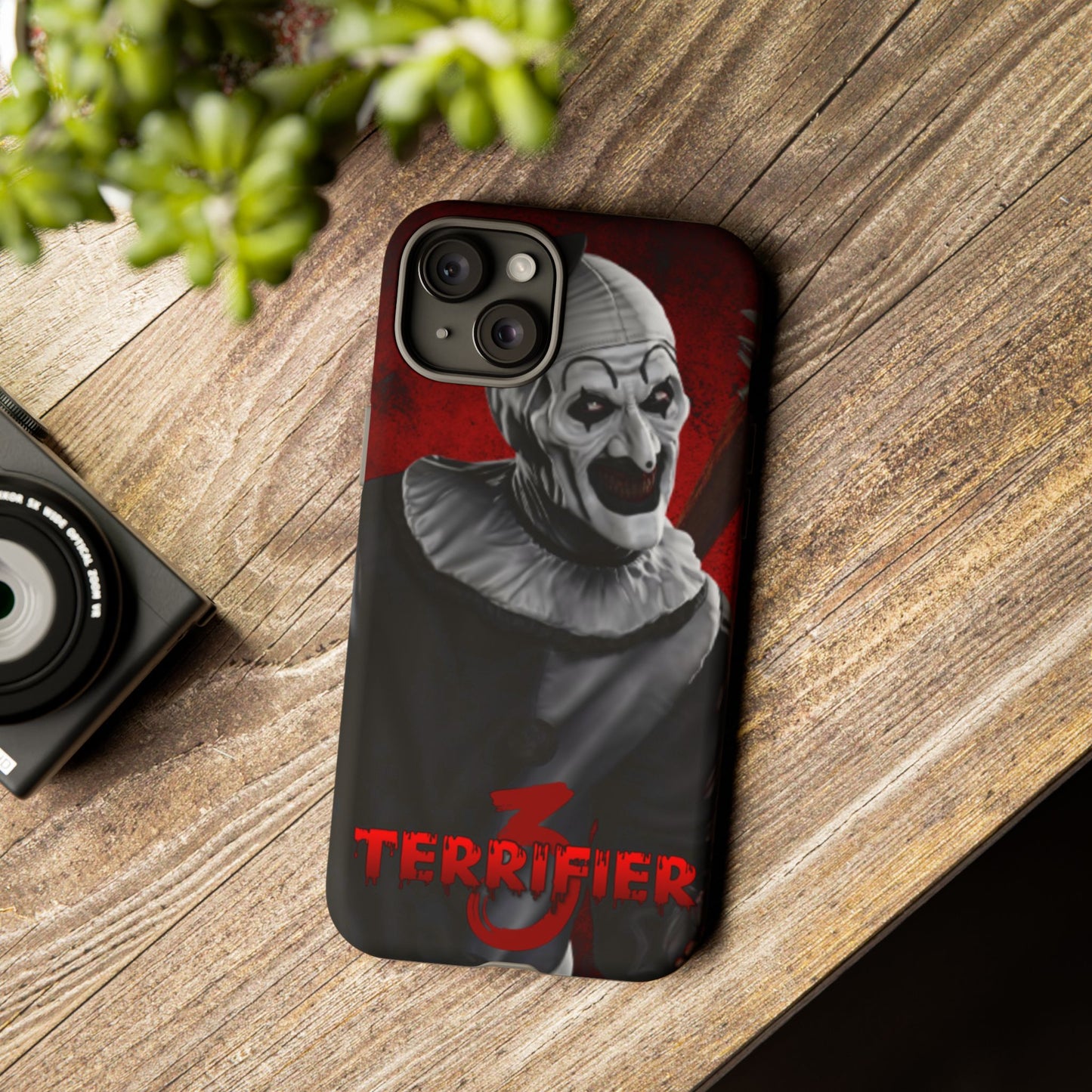 OMNI™ Art The Clown (Terrifier III) Double Layered Phone Cases