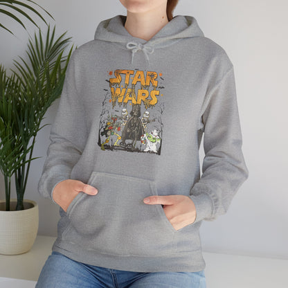 OMNI™ Star Wars Halloween Unisex Heavy Blend Hoodie