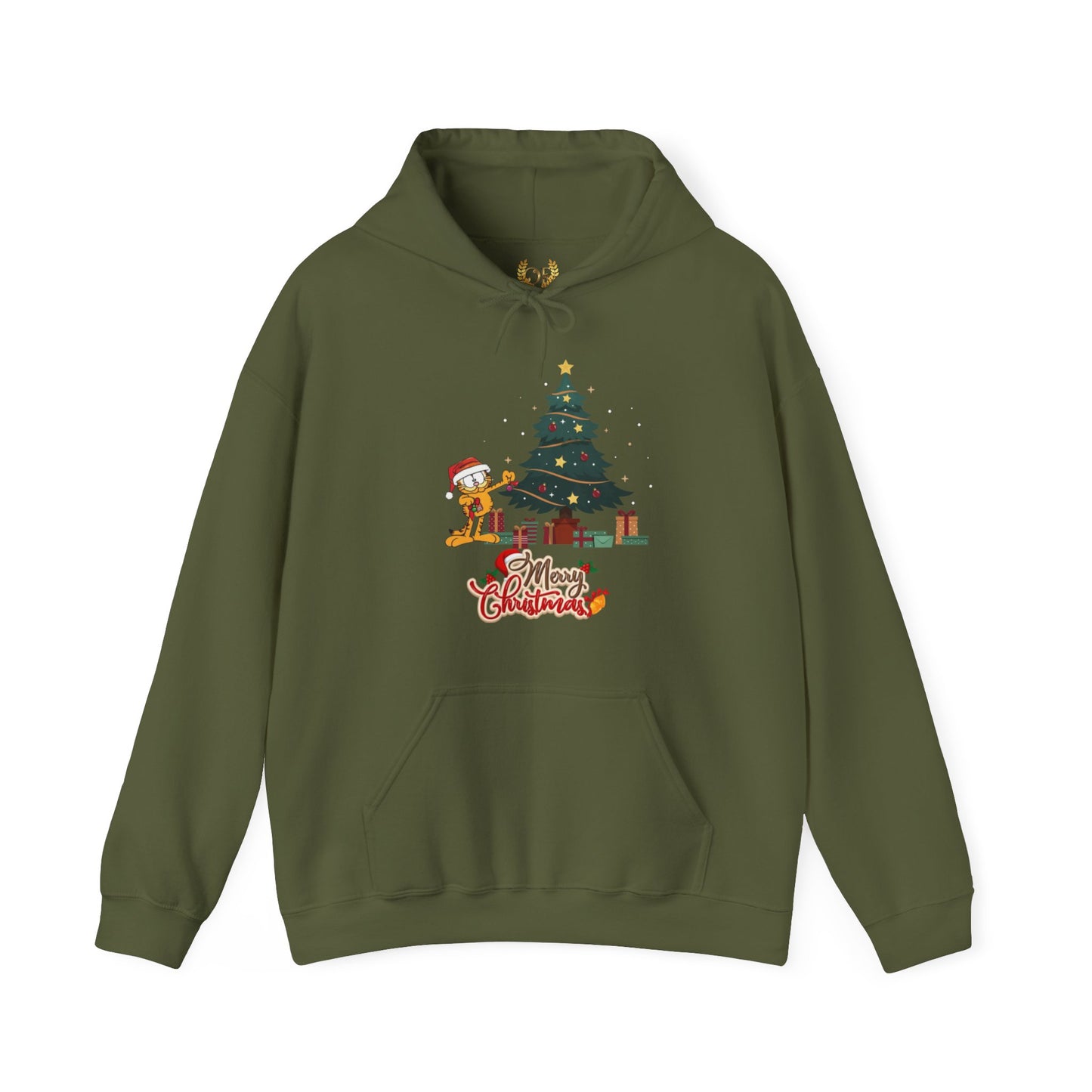 OMNI™ Garfield Christmas Themed Unisex Hoodie