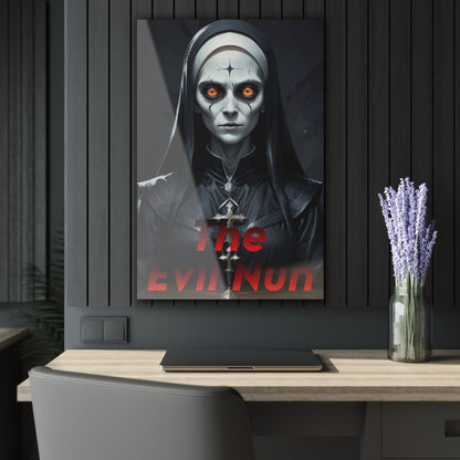 OMNI™ Evil Nun Acrylic Print